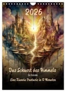 Cover-Bild zum Titel 'Das Schwert des Himmels - Der Kalender (Wandkalender 2026 DIN A4 hoch), CALVENDO Monatskalender' von 'Liam Blue'