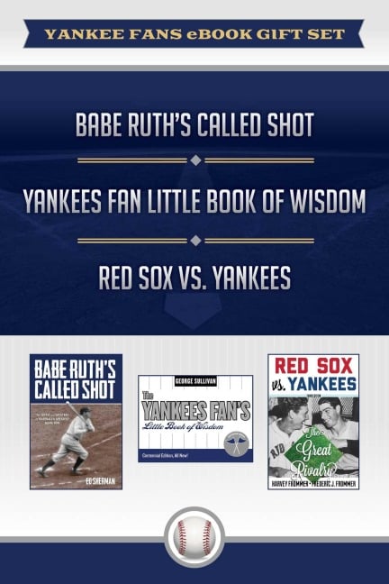 Yankees Fans eBook Gift Set - Taylor Trade Publishing