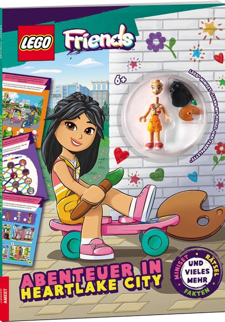 LEGO® Friends - Abenteuer in Heartlake City - 