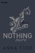 Cover-Bild zum Titel 'Nothing more' von 'Anna Todd'