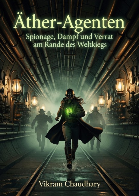 Äther-Agenten - Vikram Chaudhary