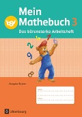 Mein Mathebuch 3. Jahrgangsstufe. Arbeitsheft mit Kartonbeilagen Bayern - Brigitte Dangelat-Bergner, Andrea Kasperbauer, Christiane Listl