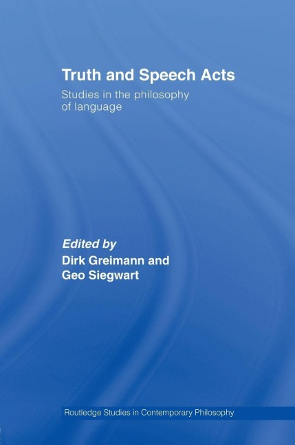 Truth and Speech Acts - 