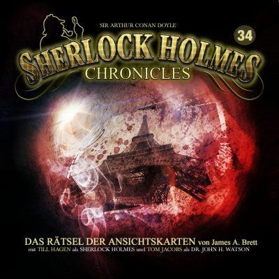 Das Rätsel der Ansichtskarten Folge 34 - Sherlock Holmes Chronicles