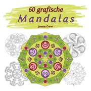 Cover-Bild zum Titel '60 grafische Mandalas' von 'Jemma Goren'