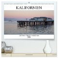 Kalifornien - wunderschöne Westküste (hochwertiger Premium Wandkalender 2024 DIN A2 quer), Kunstdruck in Hochglanz - Franziska Hoppe