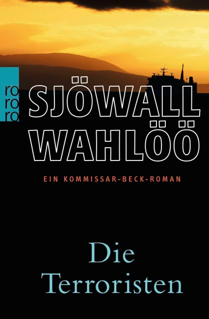 Die Terroristen - Per Wahlöö, Maj Sjöwall