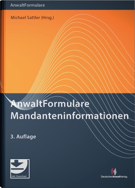 AnwaltFormulare Mandanteninformationen - Michael Sattler
