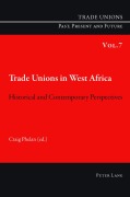 Cover-Bild zum Titel 'Trade Unions in West Africa' von ''