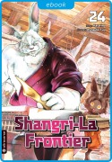 Cover-Bild zum Titel 'Shangri-La Frontier 24' von 'Katarina, Ryosuke Fuji'