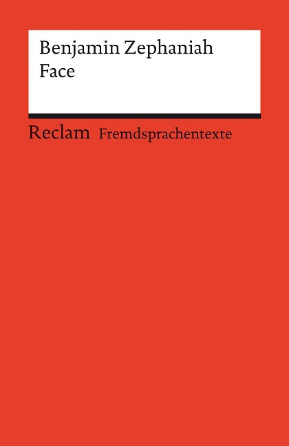Face - Benjamin Zephaniah