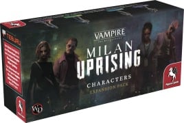 Cover-Bild zum Titel 'Teburu: Milan Uprising (Vampire: The Masquerade) - Playable Characters [Erweiterung]' von ''