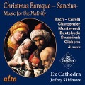 Cover-Bild zum Titel 'Baroque Christmas Sanctus' von 'Skidmore/Ex Cathedra Chamber Choir & Baroque Orch.'
