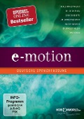 E-Motion - Lass los und du bekommst, was für dich bestimmt ist (Neuauflage mit deutscher Fassung) - 
