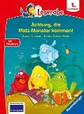 Achtung, die Motz-Monster kommen! - Leserabe 1. Klasse - Erstlesebuch für Kinder ab 6 Jahren - Susan Niessen