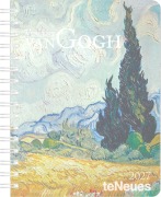 Cover-Bild zum Titel 'Vincent van Gogh Diary 2027' von ''