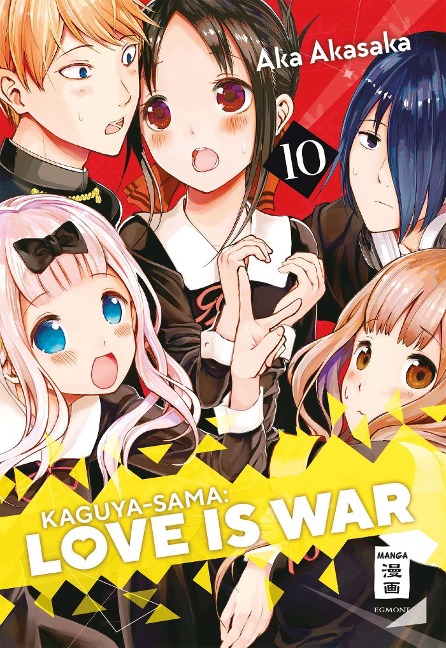 Kaguya-sama: Love is War 10 - Aka Akasaka