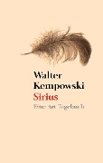 Cover-Bild zum Titel 'Sirius' von 'Walter Kempowski'