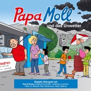 Cover-Bild zum Titel 'Papa Moll und das Unwetter' von 'Kamil Krejci, Alexius Tschallener'