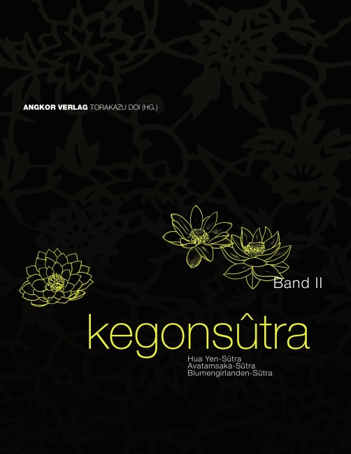 Kegonsûtra. Band II - 