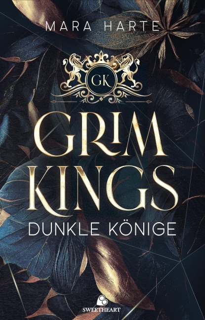 GRIM KINGS - Dunkle Könige - Mara Harte