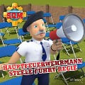 Cover-Bild zum Titel 'Folge 141: Hauptfeuerwehrmann Steele führt Regie' von 'Stefan Eckel'