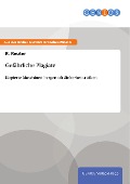 Cover-Bild zum Titel 'Gefährliche Plagiate' von 'R. Reuter'