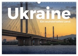 Cover-Bild zum Titel 'Ukraine - Ein wundervolles Land. (Wandkalender 2026 DIN A3 quer), CALVENDO Monatskalender' von 'M. Scott'