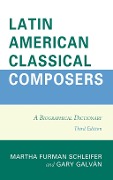 Cover-Bild zum Titel 'Latin American Classical Composers' von ''
