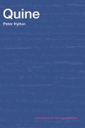 Cover-Bild zum Titel 'Quine' von 'Peter Hylton'