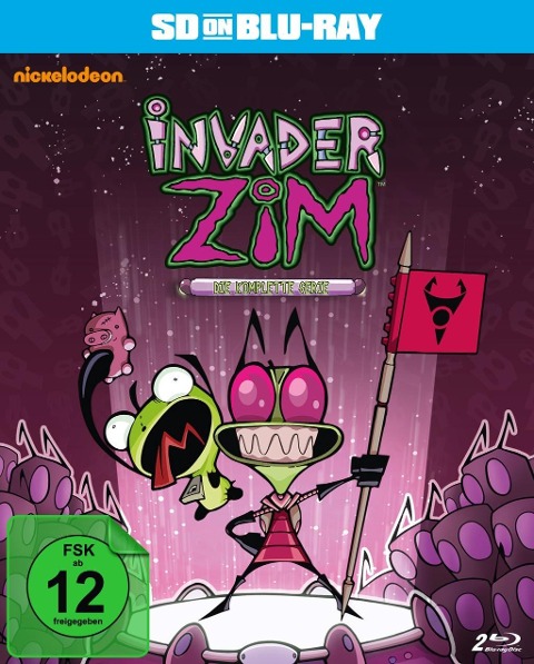 Invader ZIM - die komplette Serie (SD on Blu-ray) - 