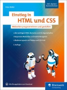 Cover-Bild zum Titel 'Einstieg in HTML und CSS' von 'Peter Müller'