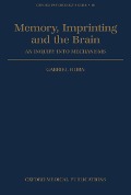 Cover-Bild zum Titel 'Memory, Imprinting, and the Brain' von 'Gabriel Horn'