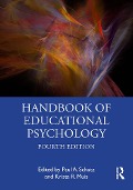 Cover-Bild zum Titel 'Handbook of Educational Psychology' von ''