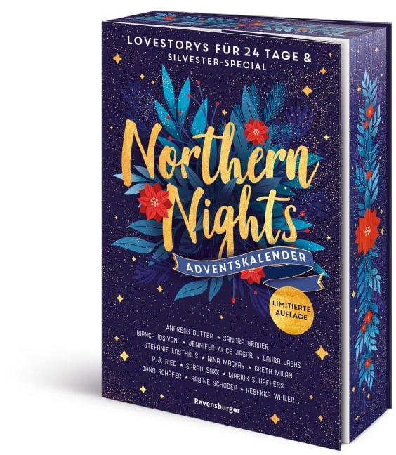 Northern Nights. Ein Adventskalender. Lovestorys für 24 Tage plus Silvester Special - Andreas Dutter, Bianca Iosivoni, Sarah Saxx, Marius Schaefers, Sandra Grauer
