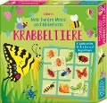 Cover-Bild zum Titel 'Mein buntes Memo und Bilderlotto: Krabbeltiere' von 'Kate Nolan'