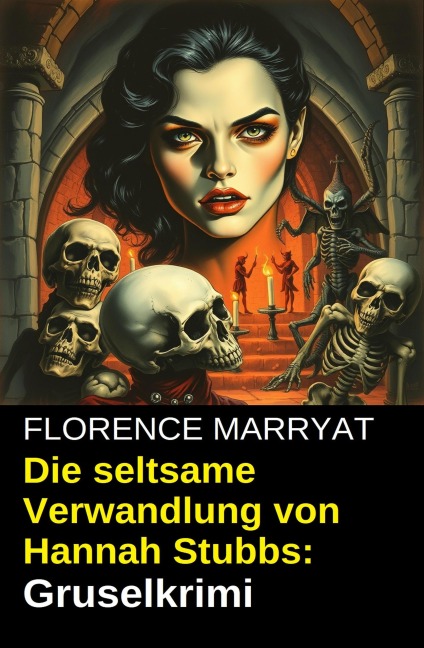 Die seltsame Verwandlung von Hannah Stubbs: Gruselkrimi - Florence Marryat