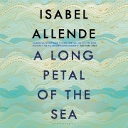 Cover-Bild zum Titel 'A Long Petal of the Sea' von 'Isabel Allende'