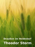 Cover-Bild zum Titel 'Draußen im Heidedorf' von 'Theodor Storm'