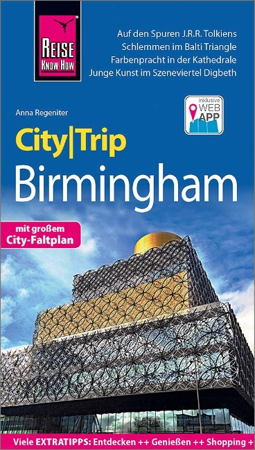 Reise Know-How CityTrip Birmingham - Anna Regeniter