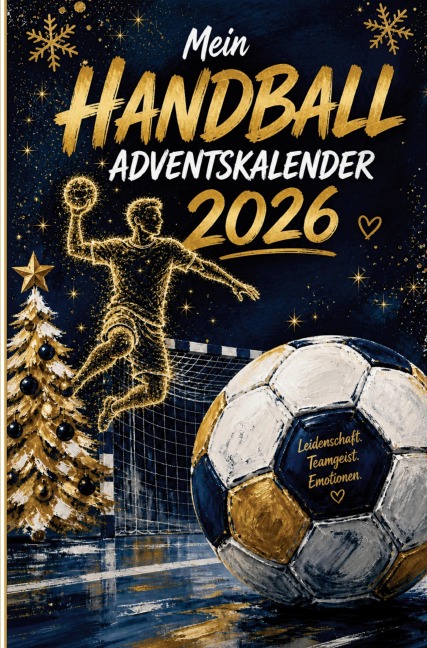 Mein Handball-Adventskalender 2026 - Markus Breckmann