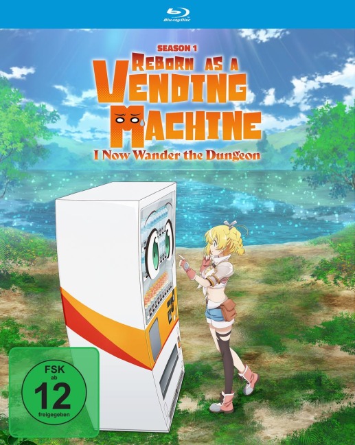 Reborn as a Vending Machine, I Now Wander the Dungeon - Season 1 - Gesamtausgabe - Blu-ray - 