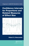 Cover-Bild zum Titel 'Confidence Intervals for Proportions and Related Measures of Effect Size' von 'Robert Gordon Newcombe'