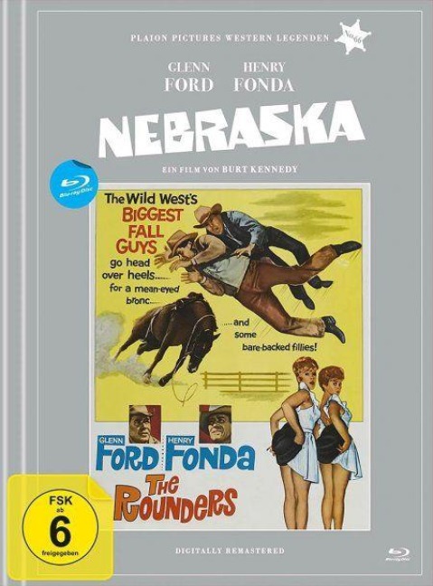 Nebraska - Burt Kennedy, Max Evans, Jeff Alexander