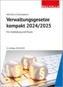 Cover-Bild zum Titel 'Verwaltungsgesetze kompakt' von 'Walhalla Fachredaktion'