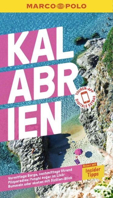 MARCO POLO Reiseführer E-Book Kalabrien - Nicole Werner, Peter Peter