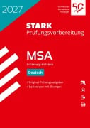 Cover-Bild zum Titel 'STARK Deutsch - MSA 2027 Schleswig-Holstein - Prüfungsvorbereitung' von ''
