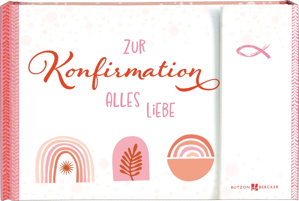 Zur Konfirmation alles Liebe - 