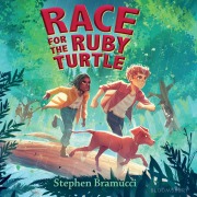 Cover-Bild zum Titel 'Race for the Ruby Turtle' von 'Stephen Bramucci'