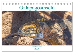 Cover-Bild zum Titel 'Die Galapagosinseln - Santa Cruz Island (Tischkalender 2026 DIN A5 quer), CALVENDO Monatskalender' von 'Sell Pixs:Sell'